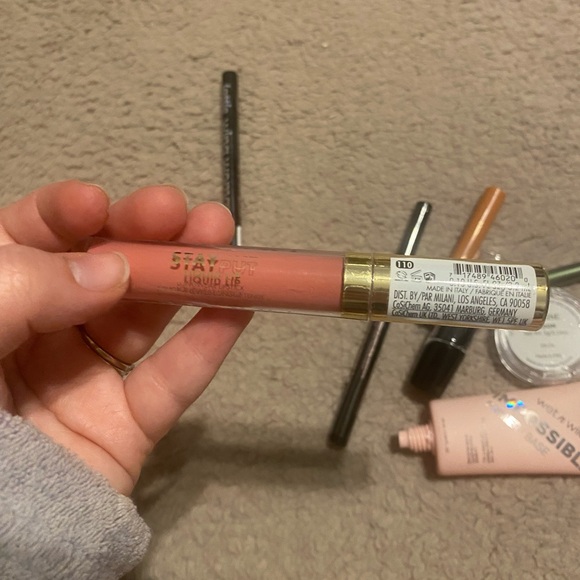 Assorted Brands Makeup Bundle Lot New Ipsy Milani Eloise Lottie Happy Stick Wet - Picture 8 of 9